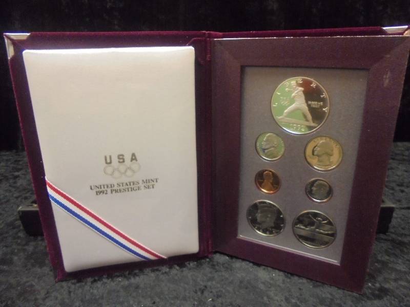 1992 US Mint Prestige Set