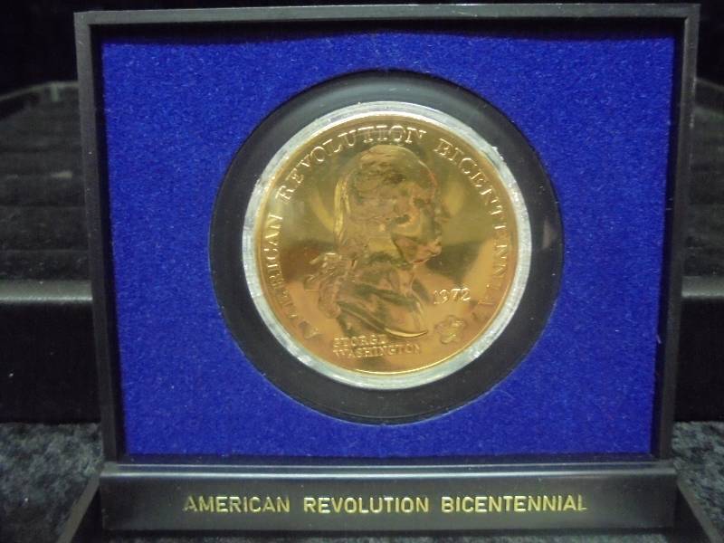 1972 American Revolution Bicentennial Commemorative Medal
