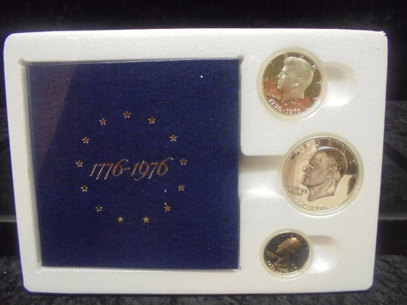 US Bicentennial SILVER Proof Set