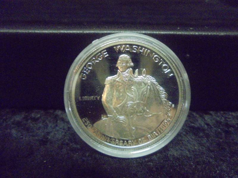 George Washington Proof Commemorative Half Dollar, 90% SILVER