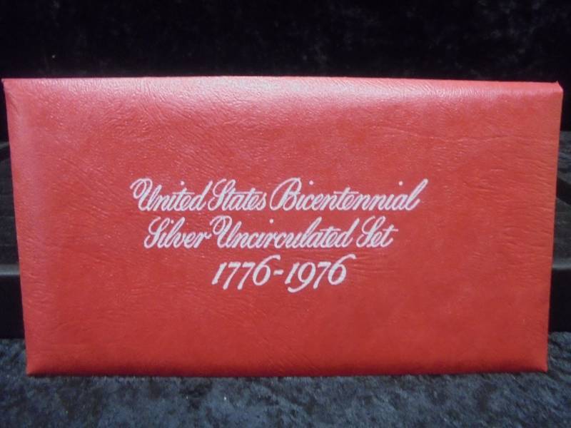 US Bicentennial SILVER Uncirculated Set