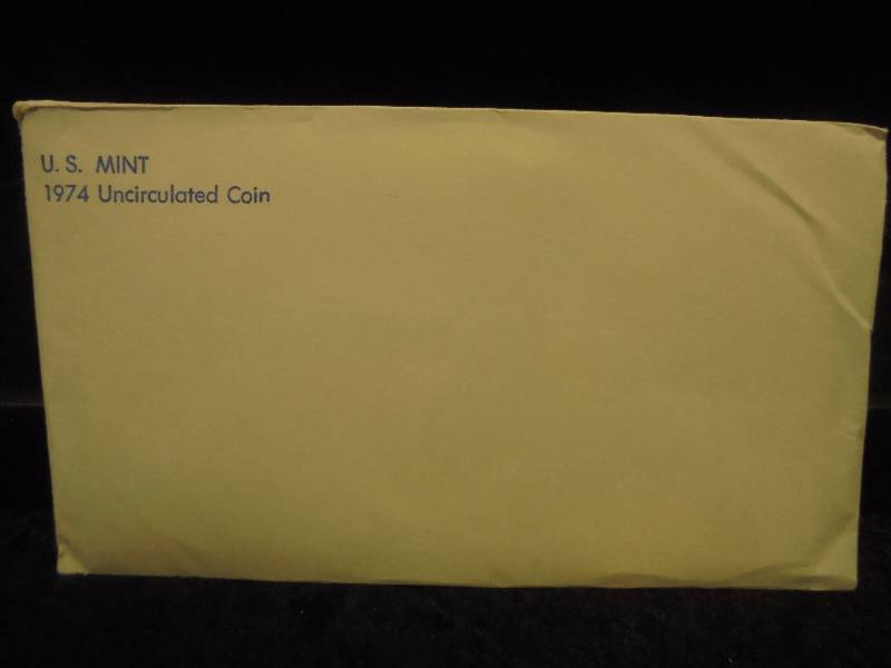 1974 Uncirculated Coin Set