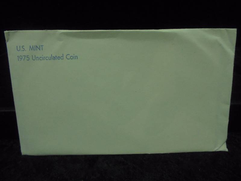 1975 Uncirculated Coin Set