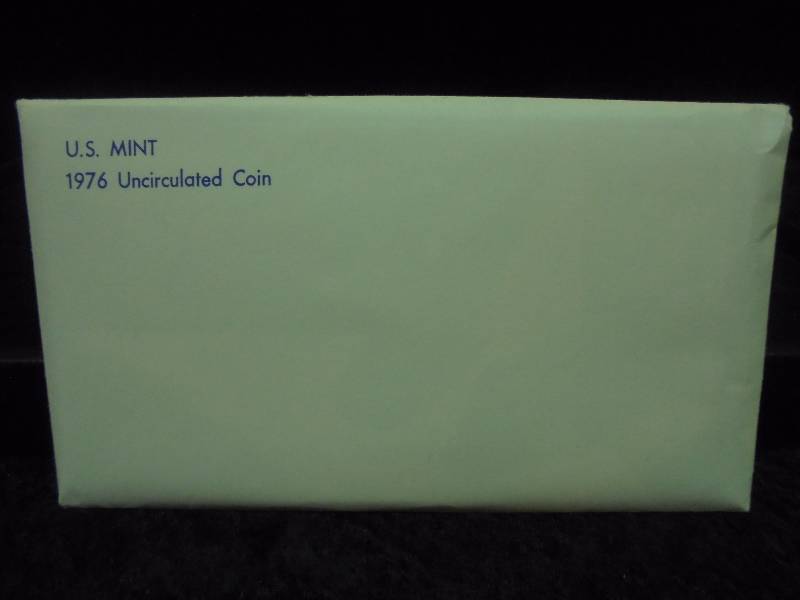 1976 Uncirculated Coin Set