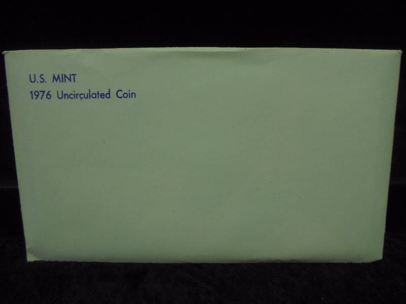 1976 Uncirculated Coin Set