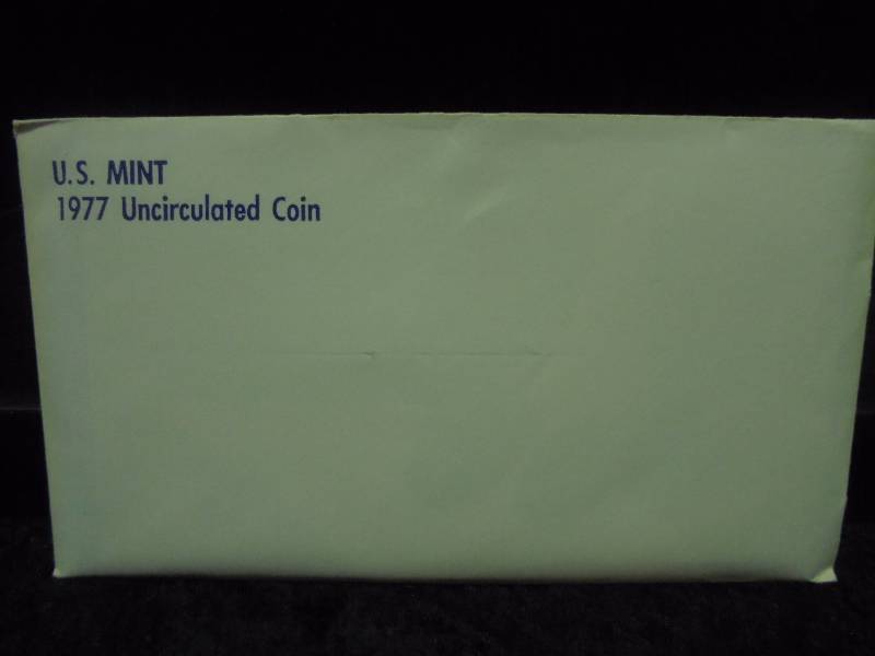 1977 Uncirculated Coin Set