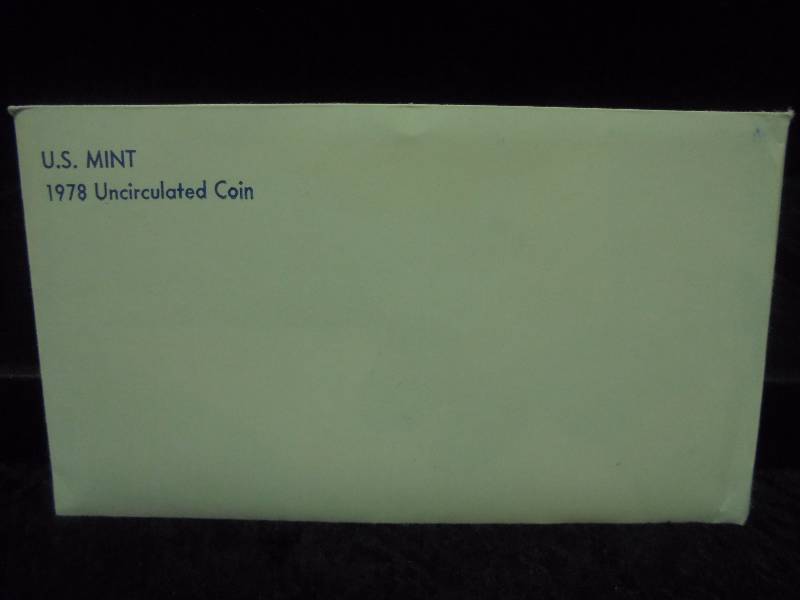 1978 Uncirculated Coin Set