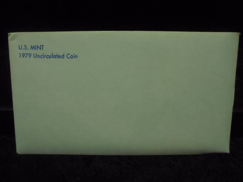 1979 Uncirculated Coin Set
