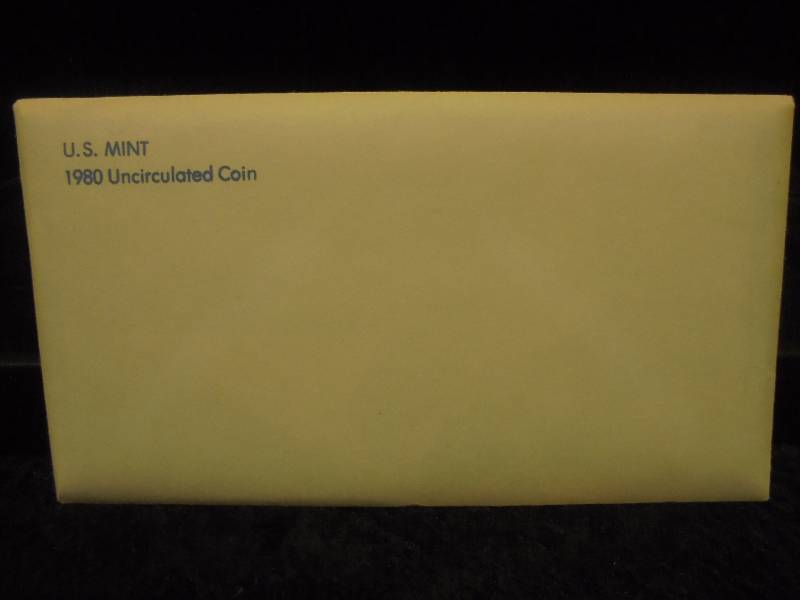 1980 Uncirculated Coin Set