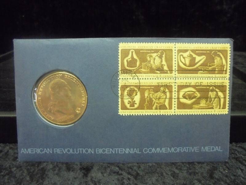 Bicentennial Commemorative Medal