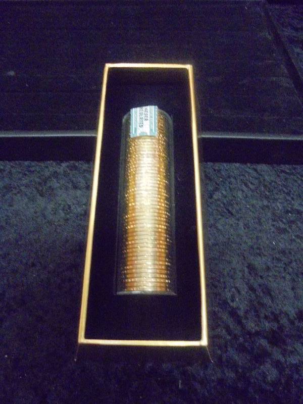 Ballistic Roll of 50 Presidential Dollars, 425 Grams
