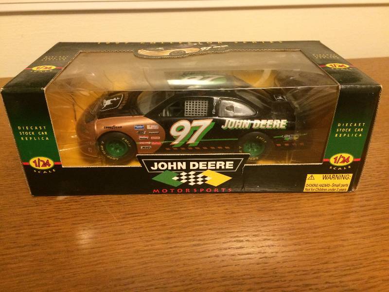 1997 John Deere Die Cast Stock Car