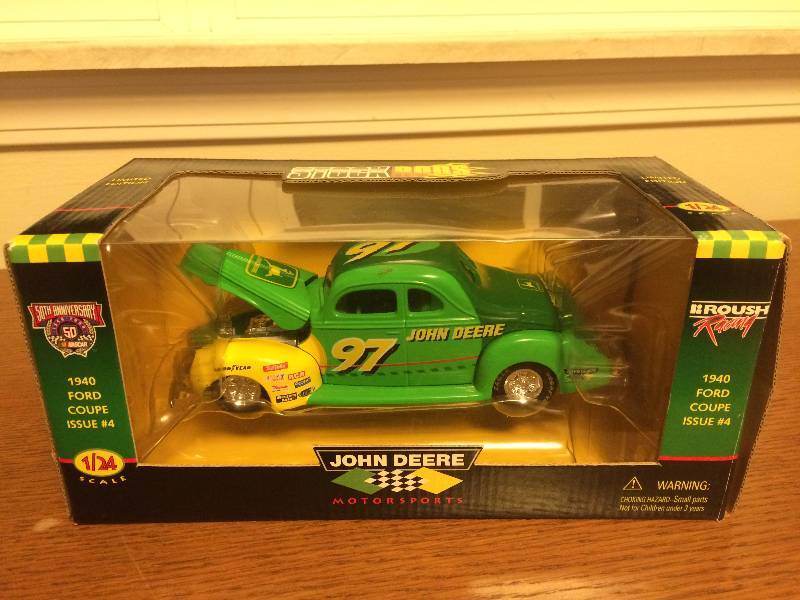 John Deere Die Cast Car