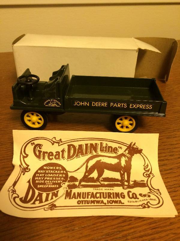 John Deere Die Cast Truck