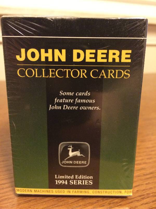 1994 Series John Deere Collector Cards