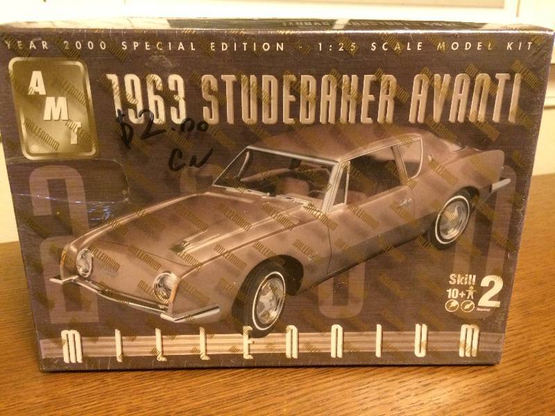 1963 Studebaker Avanti