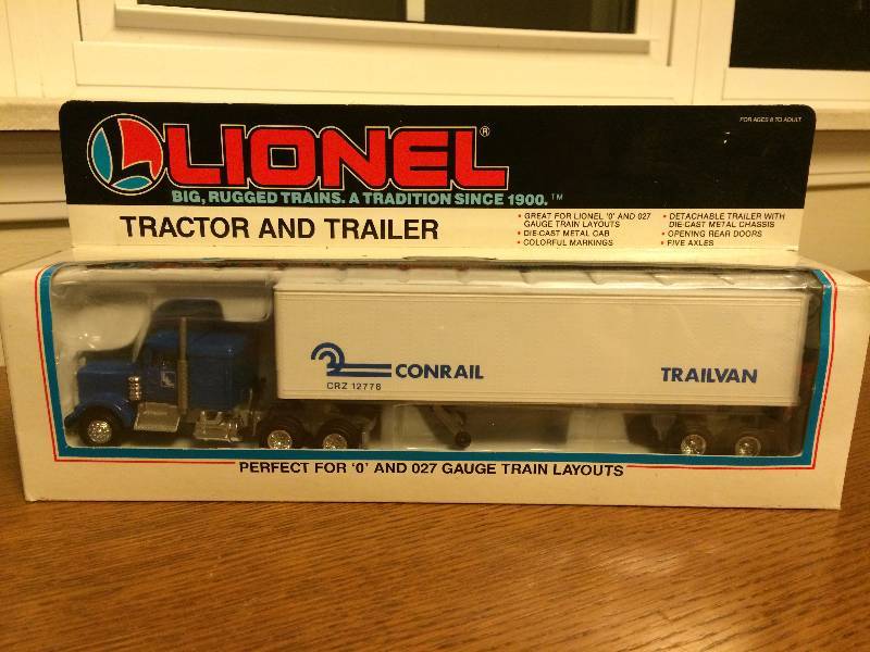 Lionel Tractor Trailer