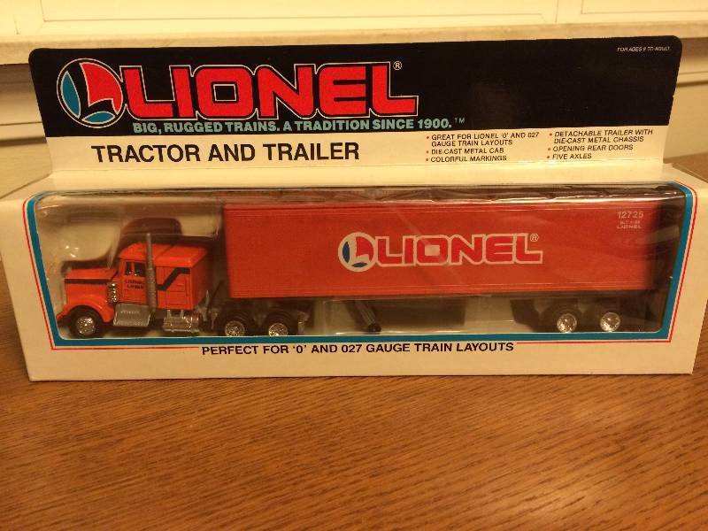 Lionel Tractor Trailer