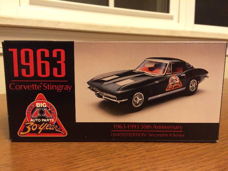 1963 corvette Stingray