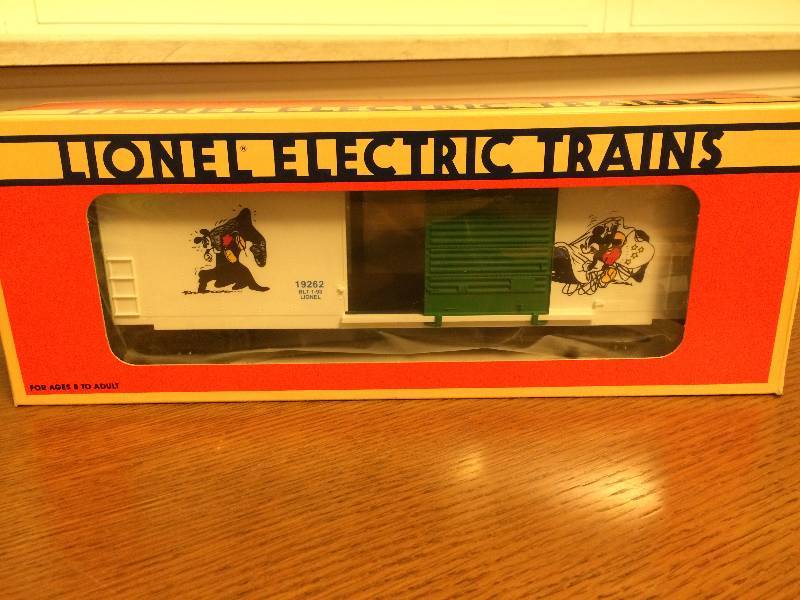 Lionel Electric Train Car