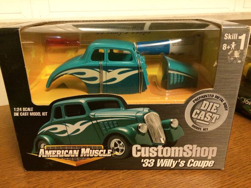 1933 Willys Coupe