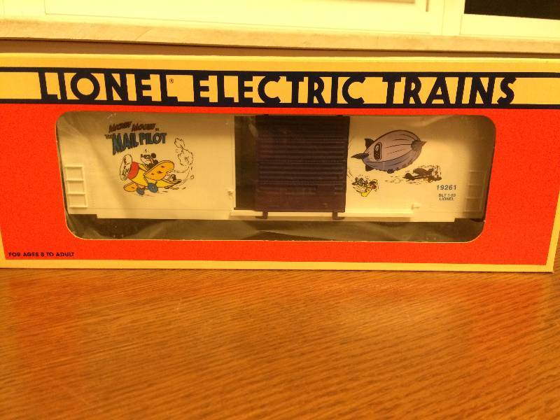 Lionel Electric Train Car