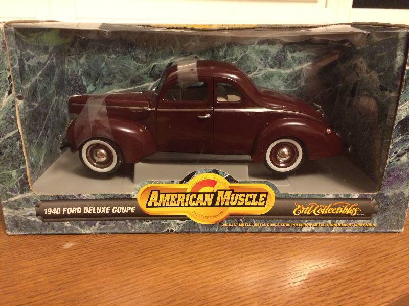 1940 Ford Deluxe Coupe
