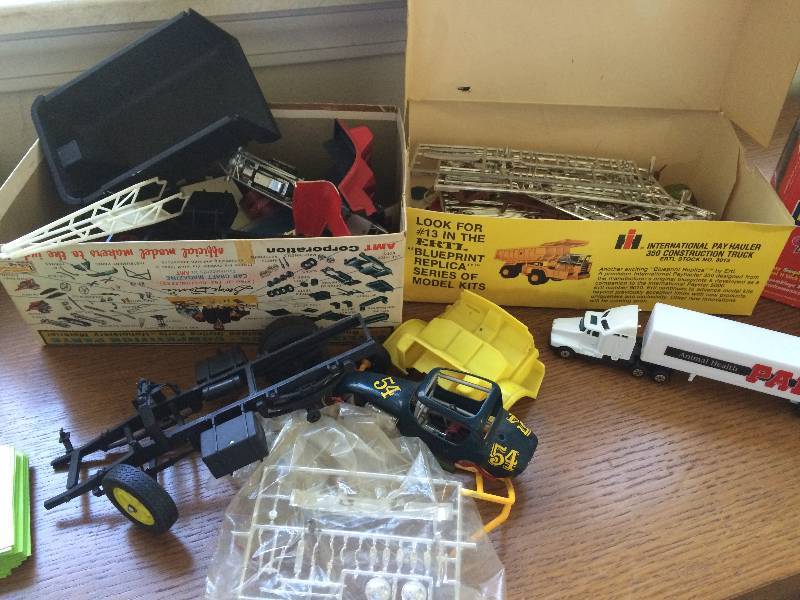 Model Car Parts, Smart Car, Toy Semi