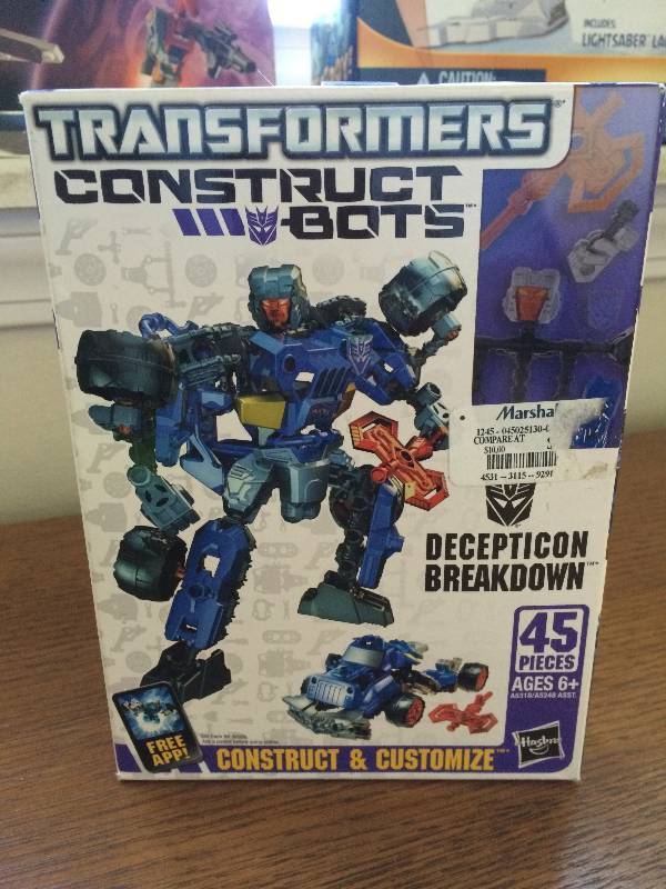 Transformers Construct Bots