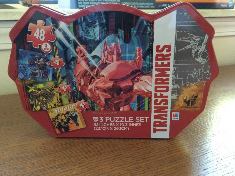 Transformers 3 Puzzle Set