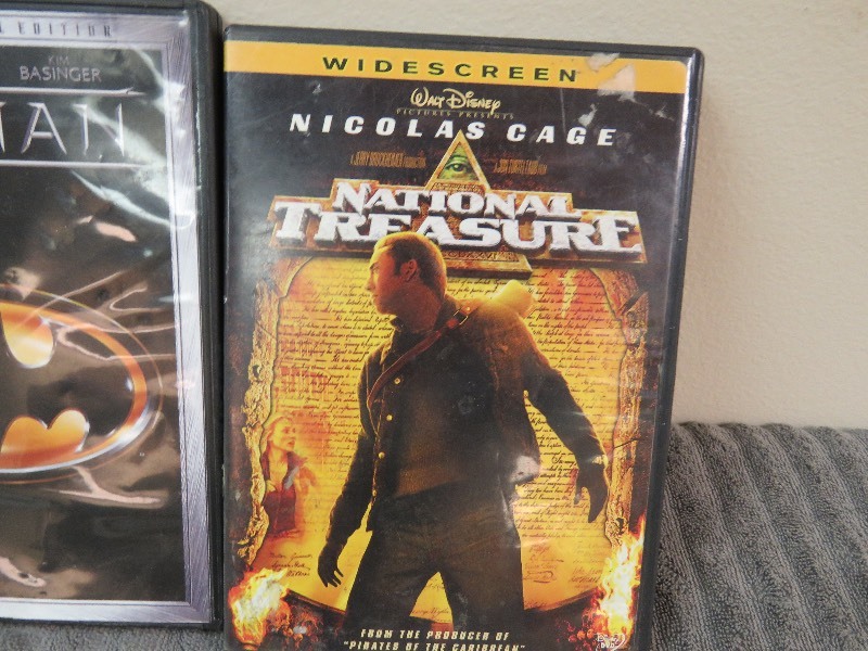 DVD lot