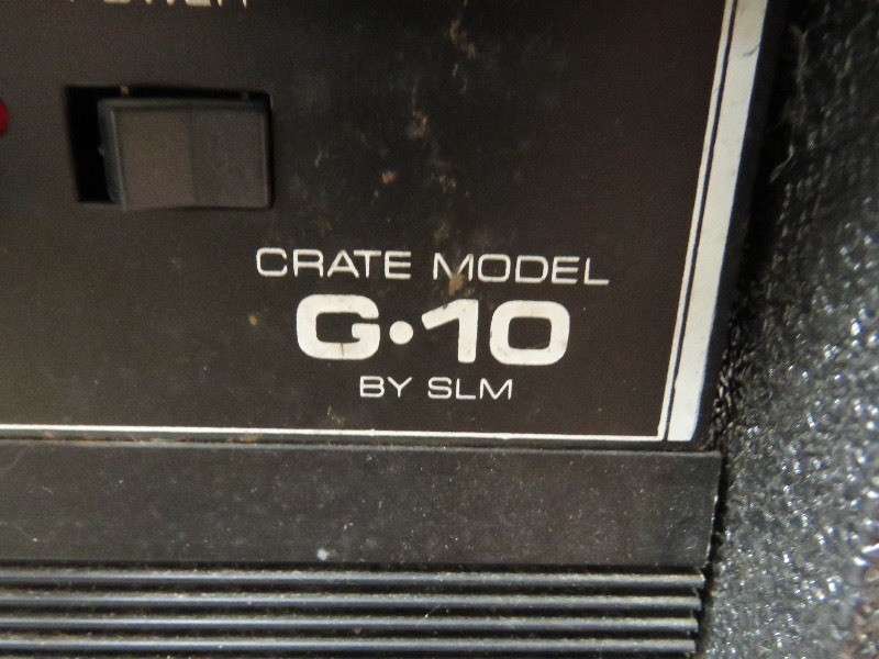 Crate Amp
