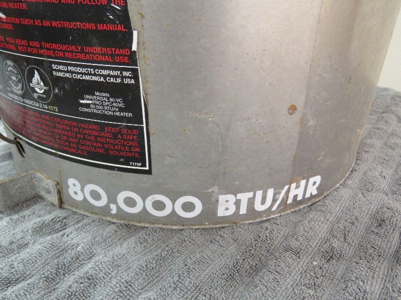 Propane Heater