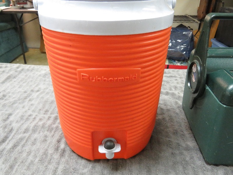 Water Jug and Lunch box