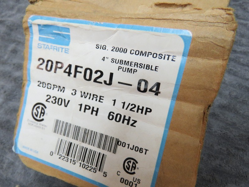 Submersib le Pump