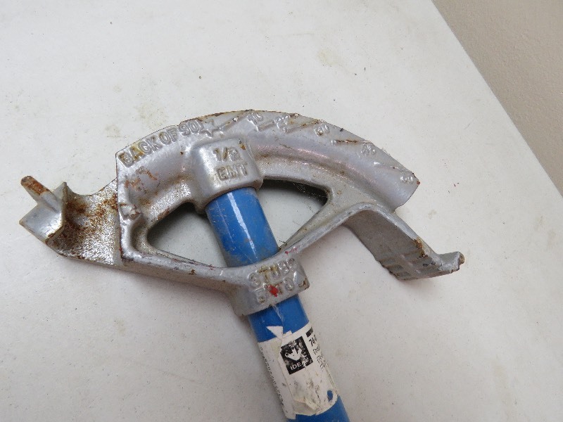 Conduit pipe bender