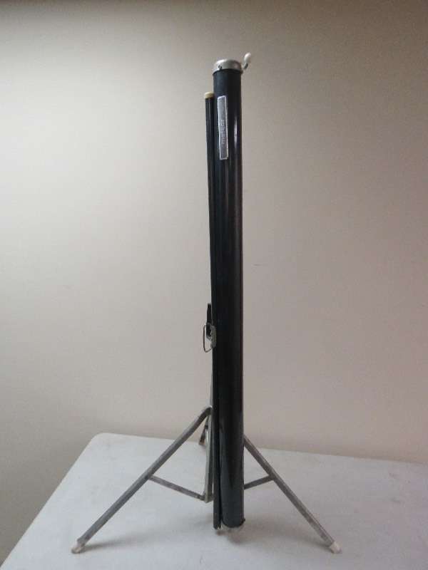 Vintage Projector Screen