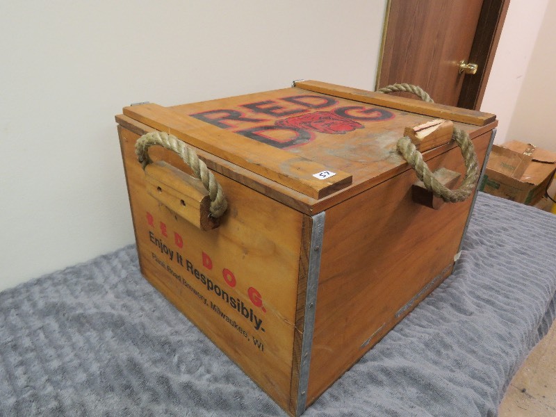 Red Dog cooler