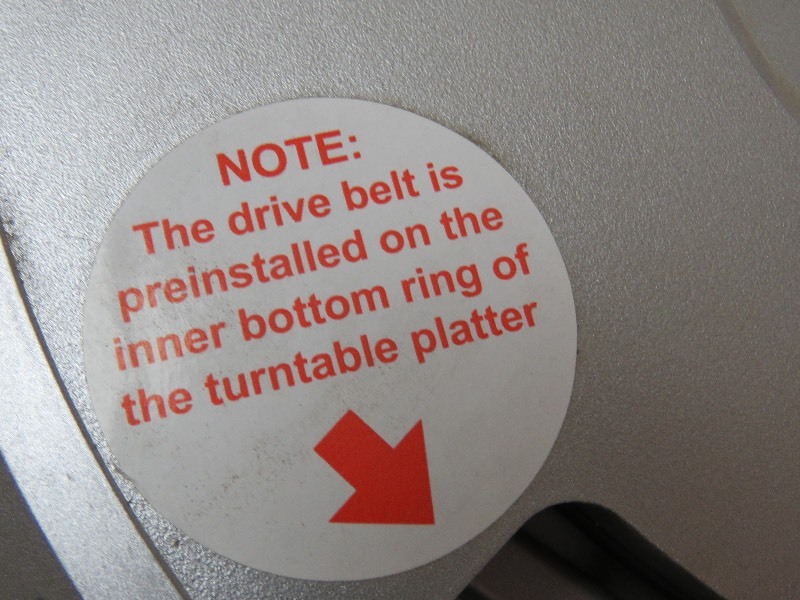 Turntable
