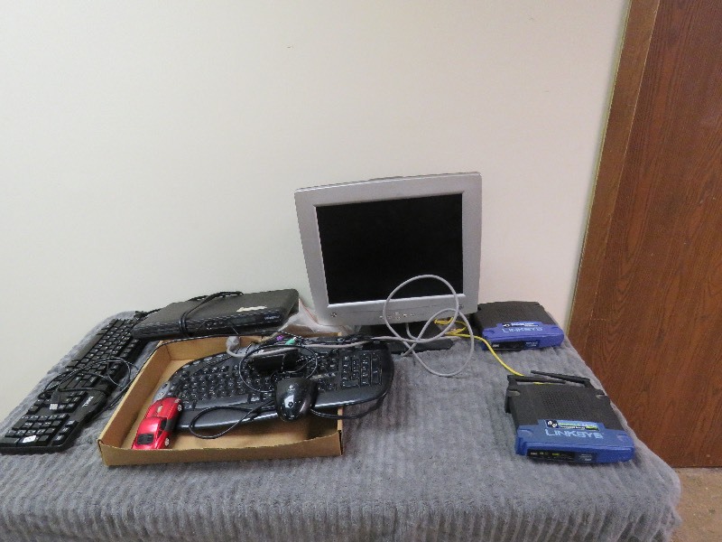 Computer lot