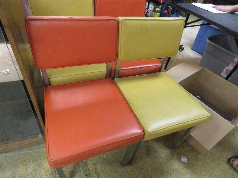 Retro chairs