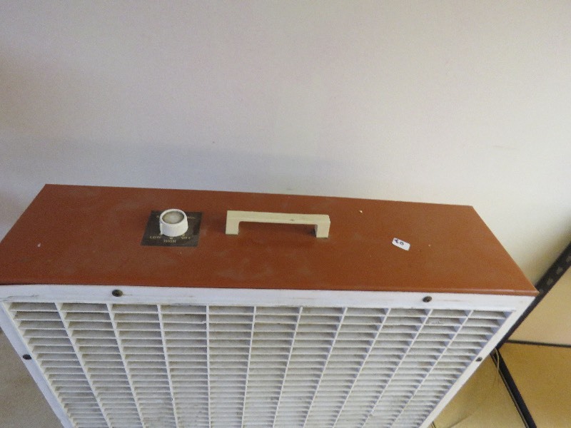 vintage box fan