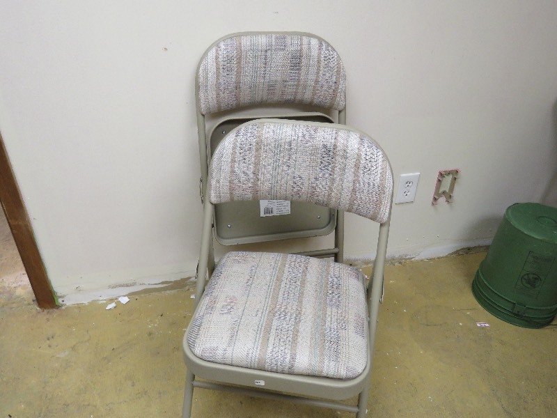 folding chairs