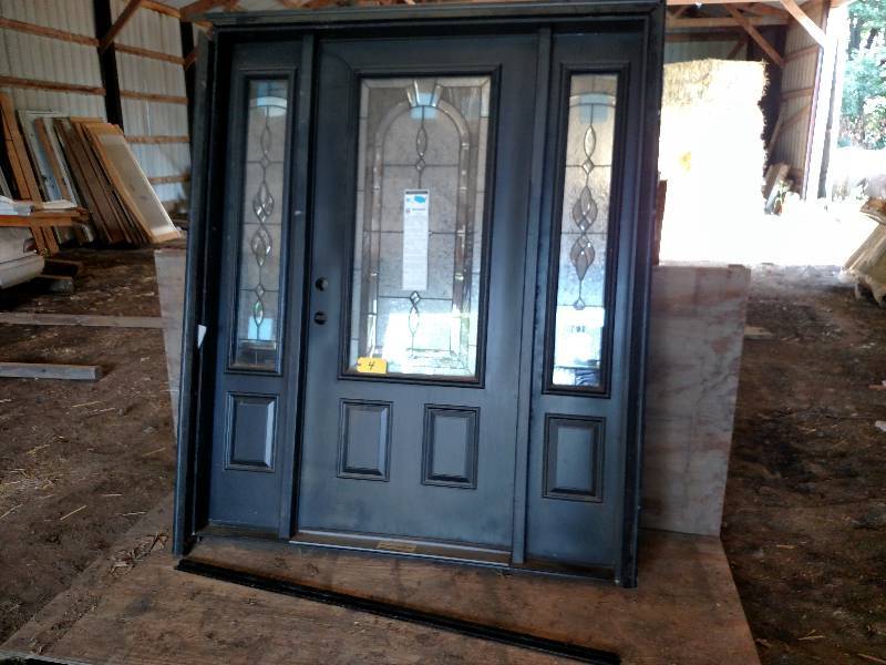 Reliabilt Wood  Glass Entry Door A...