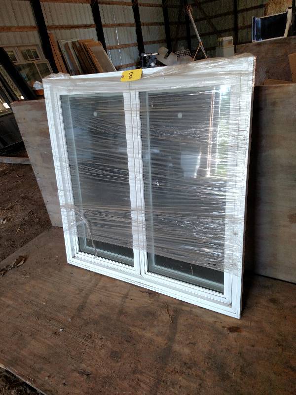 Vinyl Casement Window, Approx. 47.5...