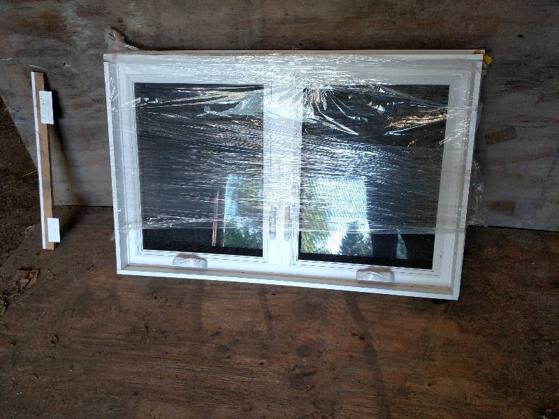 Vinyl Casement Window, Approx. 49.5...