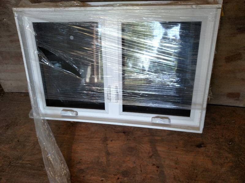 Vinyl Casement Window, Approx. 50 x...