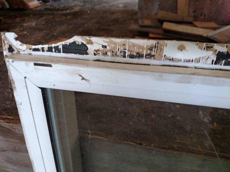 Vinyl Sliding Window, Was Installed...