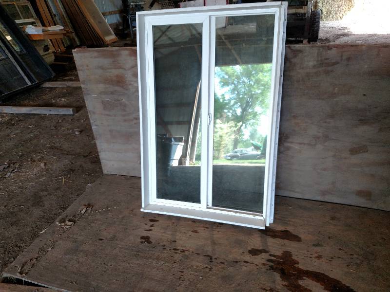 Vinyl Sliding Window, Was Installed...