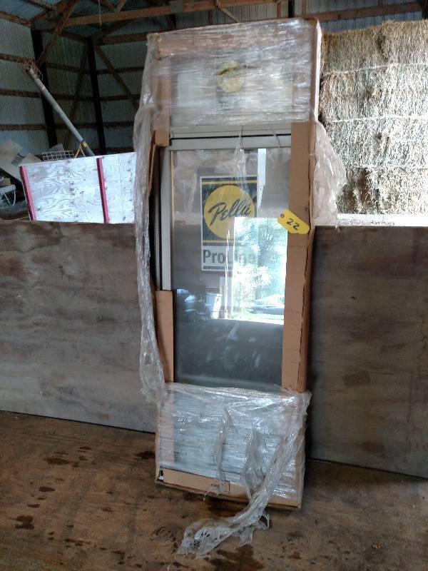 Pella Vinyl  Pine Casement Window,...